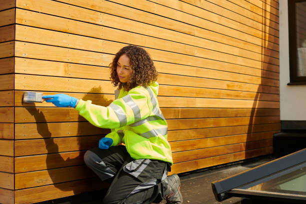 Historical Building Siding Restoration in Winooski, VT